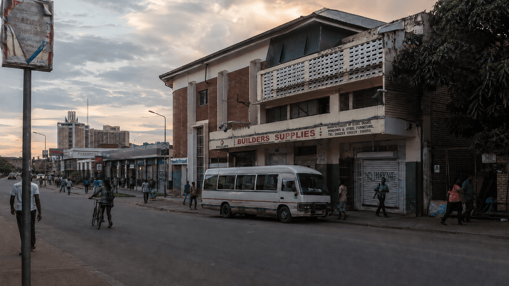 Blantyre, the commercial heart of Malawi