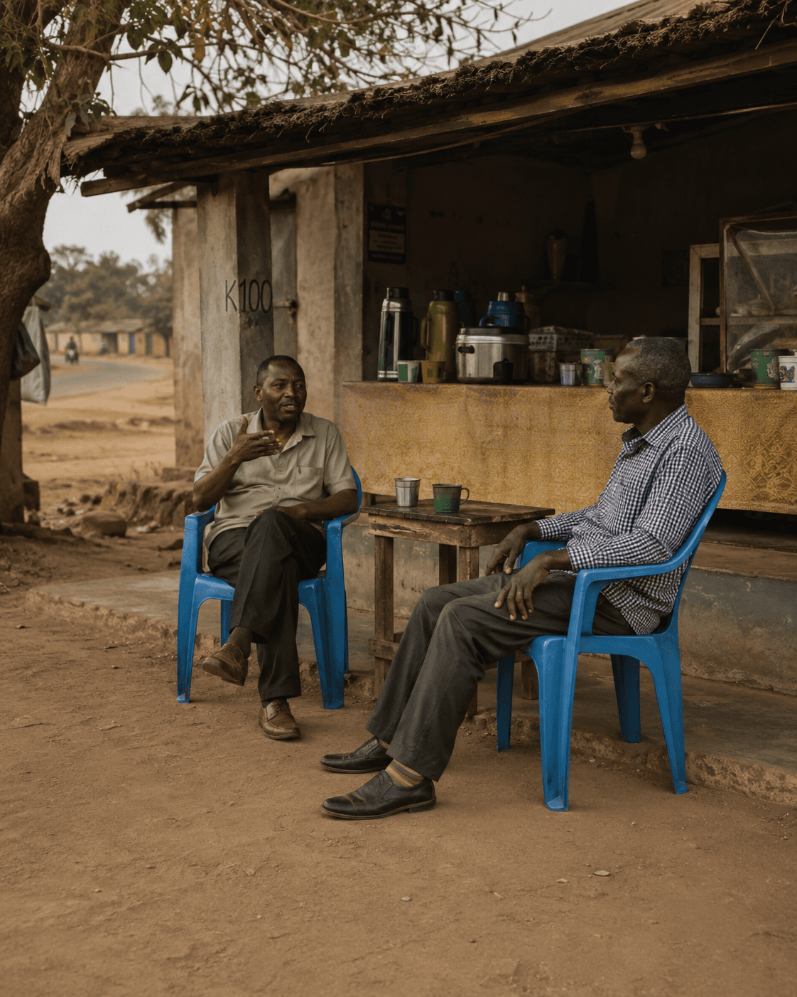 An unhurried afternoon by the water at Cape Maclear on Lake Malawi